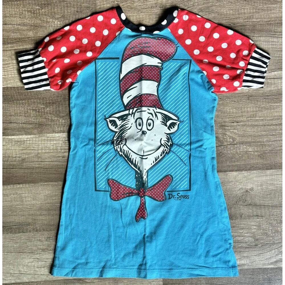 Upcycled Dr. Seuss Dress